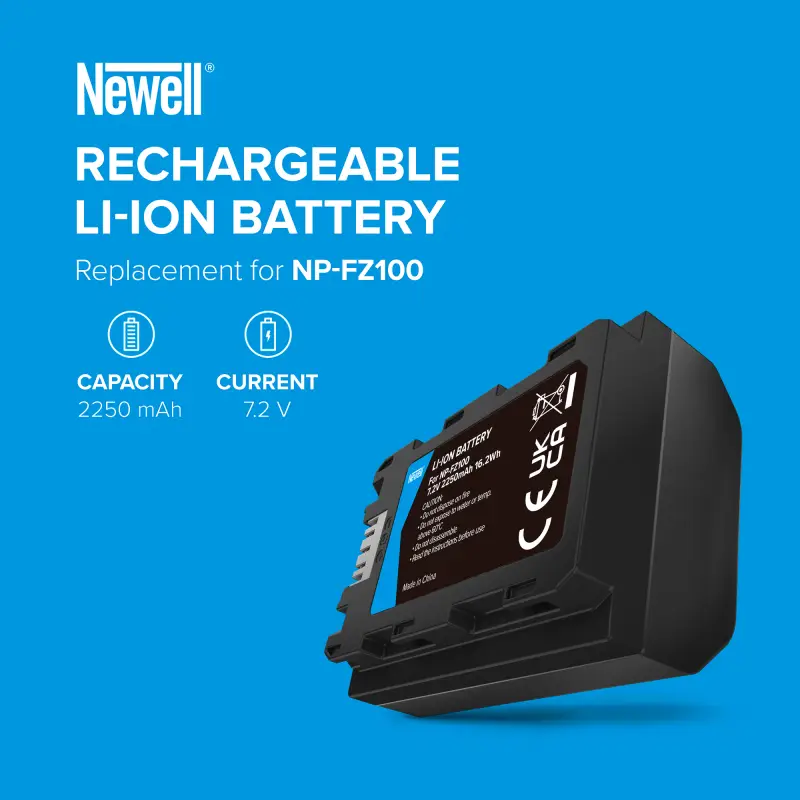 Akumulator Newell zamiennik NP-FZ100 do Sony