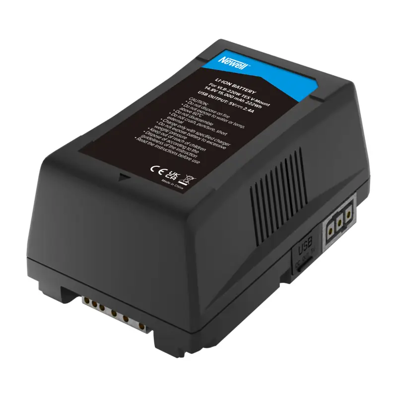 Akumulator Newell VLB-220W TES V-Mount
