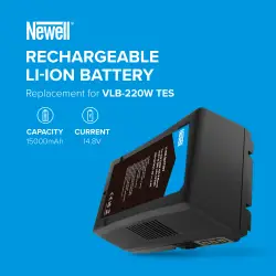 Akumulator Newell VLB-220W TES V-Mount