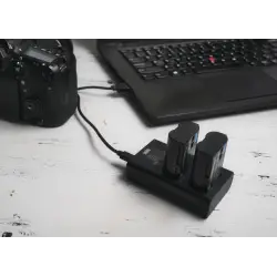 Ładowarka dwukanałowa Newell DL-USB-C do akumulatorów NP-FZ100 do Sony