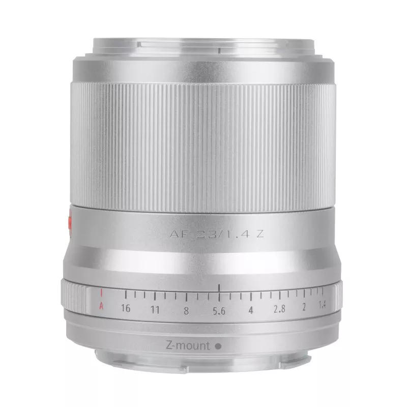 Viltrox AF 23mm F1.4 Nikon Z silver