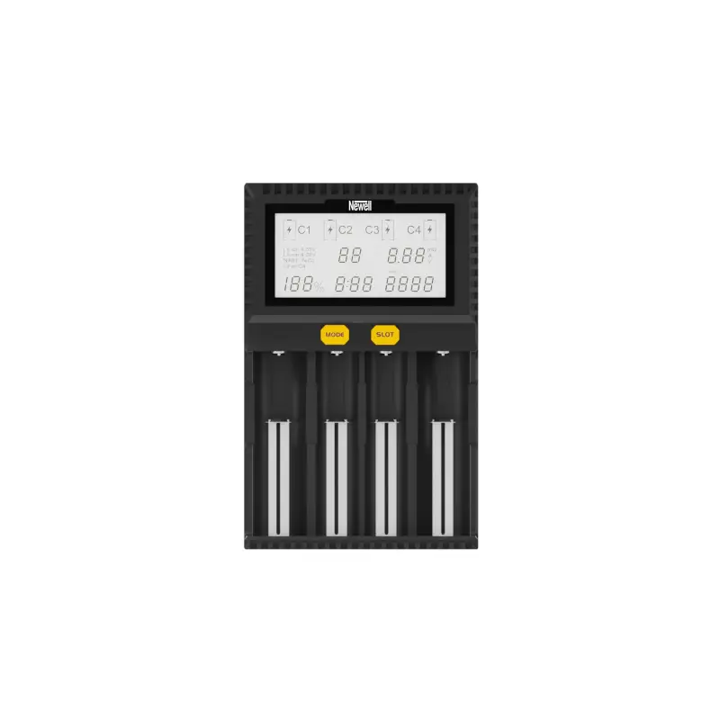 Ładowarka Newell Smart C4 Supra do akumulatorów NiMH/Li-Ion