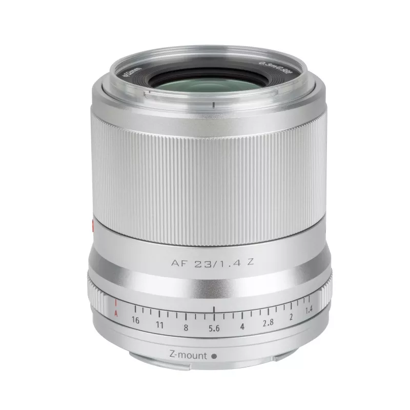 Viltrox AF 23mm F1.4 Nikon Z silver