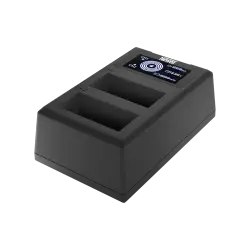 Ładowarka dwukanałowa Newell FDL-USB-C do akumulatorów NP-W126 do Fujifilm
