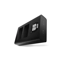 Ładowarka dwukanałowa Newell DL-USB-C do akumulatorów EN-EL25 do Nikon