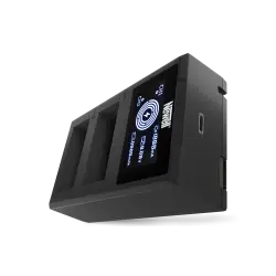 Ładowarka dwukanałowa Newell FDL-USB-C do akumulatorów NP-W126 do Fujifilm