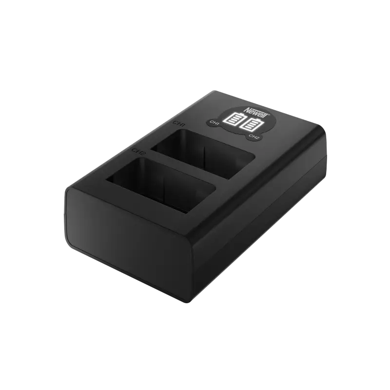 Ładowarka dwukanałowa Newell DL-USB-C do akumulatorów EN-EL25 do Nikon
