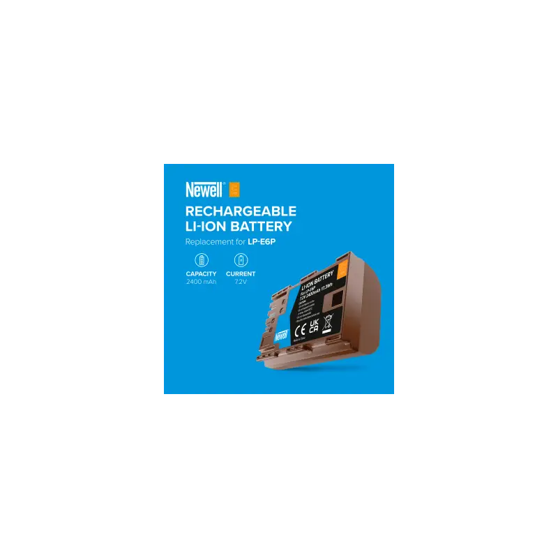 Akumulator Newell zamiennik LP-E6P USB-C do Canon