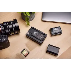 Ładowarka dwukanałowa Newell FDL-USB-C do akumulatorów NP-W126 do Fujifilm