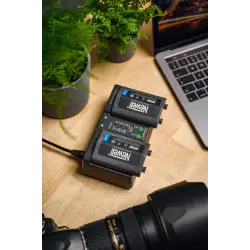 Ładowarka dwukanałowa Newell BC-18B do akumulatorów EN-EL18 do Nikon