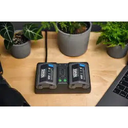 Ładowarka dwukanałowa Newell BC-18B do akumulatorów EN-EL18 do Nikon