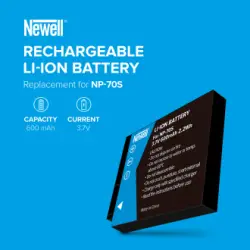 Akumulator Newell zamiennik NP-70S do Fujifilm