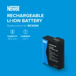 Akumulator Newell zamiennik BCX204 do DJI Osmo Action 3 / 4 / 5 Pro