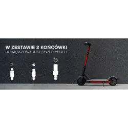 Ładowarka Newell do hulajnóg elektrycznych Multi Set