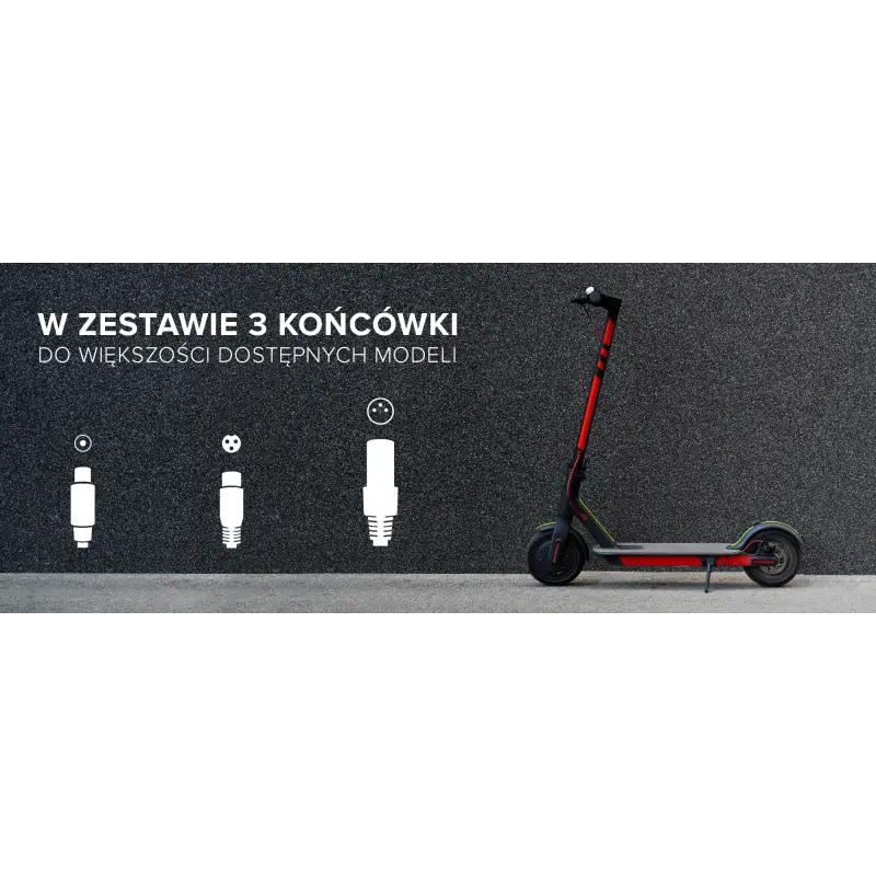 Ładowarka Newell do hulajnóg elektrycznych Multi Set