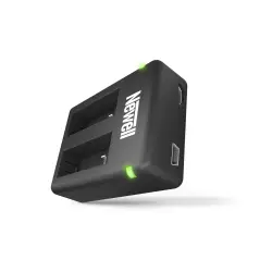 Ładowarka dwukanałowa Newell SDC-USB do akumulatorów LB-015 do Kodak