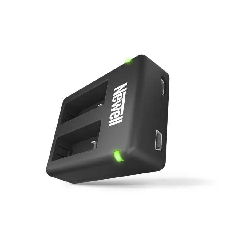 Ładowarka dwukanałowa Newell SDC-USB do akumulatorów LB-015 do Kodak
