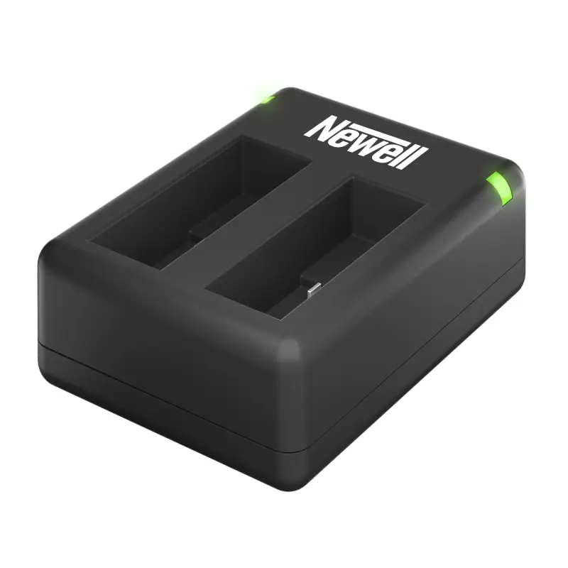 Ładowarka dwukanałowa Newell SDC-USB do akumulatorów LB-015 do Kodak