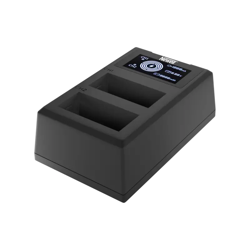 Ładowarka dwukanałowa Newell FDL-USB-C do akumulatorów NP-W126 do Fujifilm