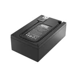 Ładowarka dwukanałowa Newell FDL-USB-C do akumulatorów NP-W126 do Fujifilm