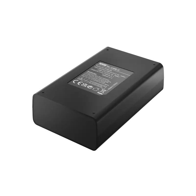 Ładowarka dwukanałowa Newell DL-USB-C do akumulatorów EN-EL25 do Nikon