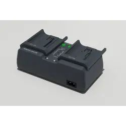 Ładowarka dwukanałowa Newell BC-18B do akumulatorów EN-EL18 do Nikon