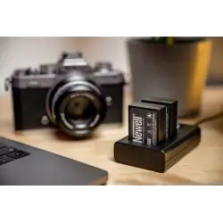 Ładowarka dwukanałowa Newell DL-USB-C do akumulatorów EN-EL25 do Nikon