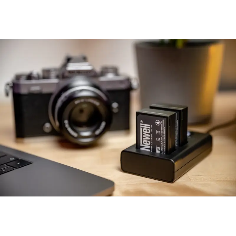 Ładowarka dwukanałowa Newell DL-USB-C do akumulatorów EN-EL25 do Nikon