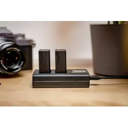 Ładowarka dwukanałowa Newell DL-USB-C do akumulatorów EN-EL25 do Nikon