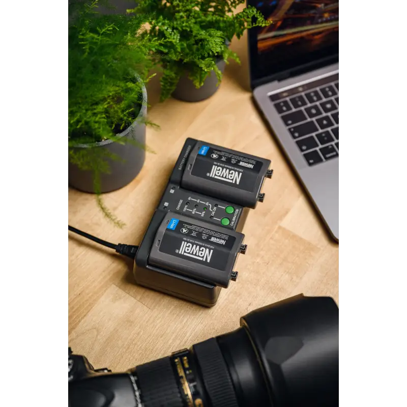 Ładowarka dwukanałowa Newell BC-18B do akumulatorów EN-EL18 do Nikon