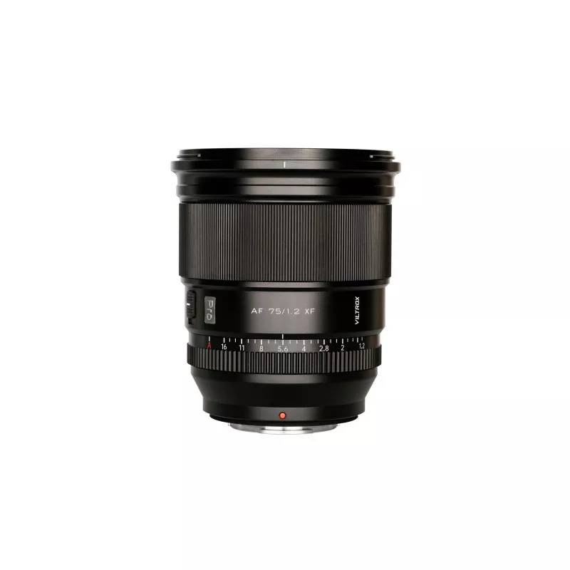 Viltrox AF 75mm F1.2 Fuji FX PRO