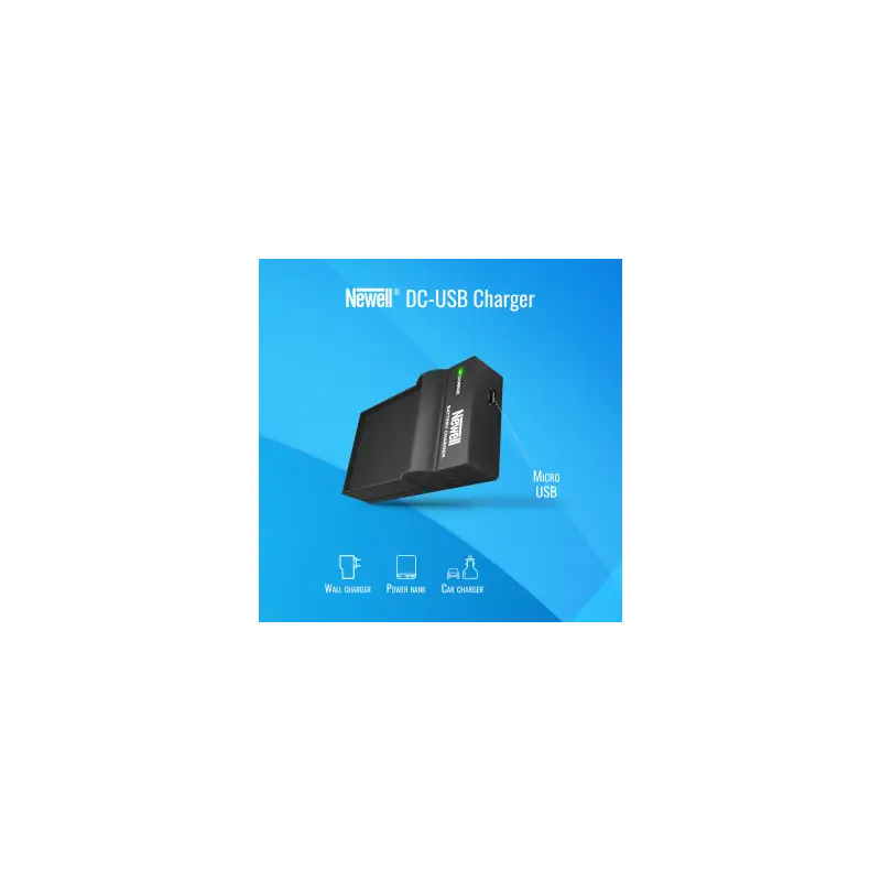 Ładowarka Newell DC-USB do akumulatorów NB-10L do Canon