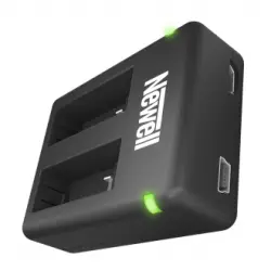 Ładowarka dwukanałowa Newell SDC-USB do akumulatorów CINSBAJA do Insta360 Ace / Ace Pro
