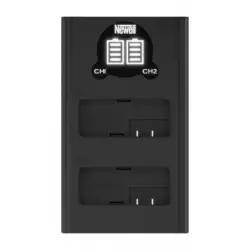 Ładowarka dwukanałowa Newell DL-USB-C do akumulatorów CPSS1B do GoPro 13
