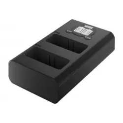 Ładowarka dwukanałowa Newell DL-USB-C do akumulatorów CPSS1B do GoPro 13