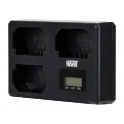 Ładowarka trójkanałowa Newell TT-USB-C do akumulatorów NP-FZ100 do Sony