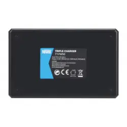 Ładowarka trójkanałowa Newell TT-USB-C do akumulatorów NP-FW50 do Sony