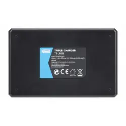 Ładowarka trójkanałowa Newell TT-USB-C do akumulatorów LP-E6 do Canon