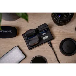 Ładowarka trójkanałowa Newell TT-USB-C do akumulatorów LP-E6 do Canon