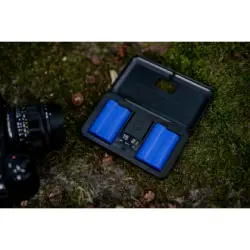 Ładowarka dwukanałowa Newell LCD-PB-SD do akumulatorów BLN-1 do Olympus