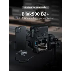 Zestaw do bezprzewodowej transmisji dźwięku Saramonic Blink500 B2+