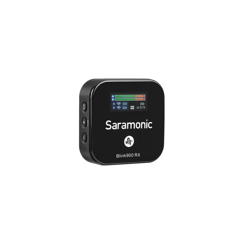 Zestaw do bezprzewodowej transmisji dźwięku Saramonic Blink900 B2R