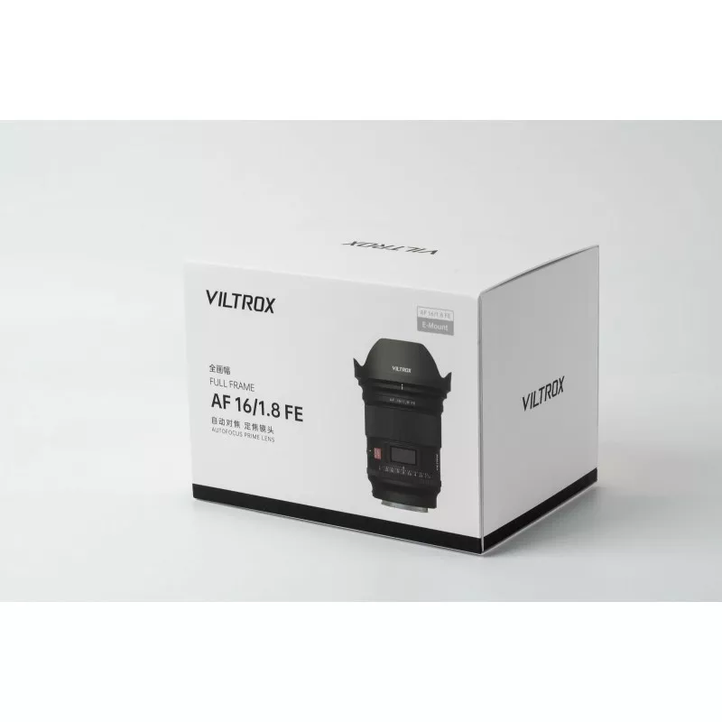 Viltrox AF 16mm F1.8 Sony FE
