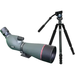 Kit Focus Viewmaster ED 20-60x80, with Sirui R2004+VH10