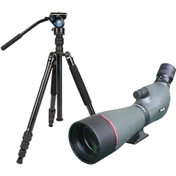 Kit Focus Viewmaster ED 16-48x65, Sirui Traveler 7VA