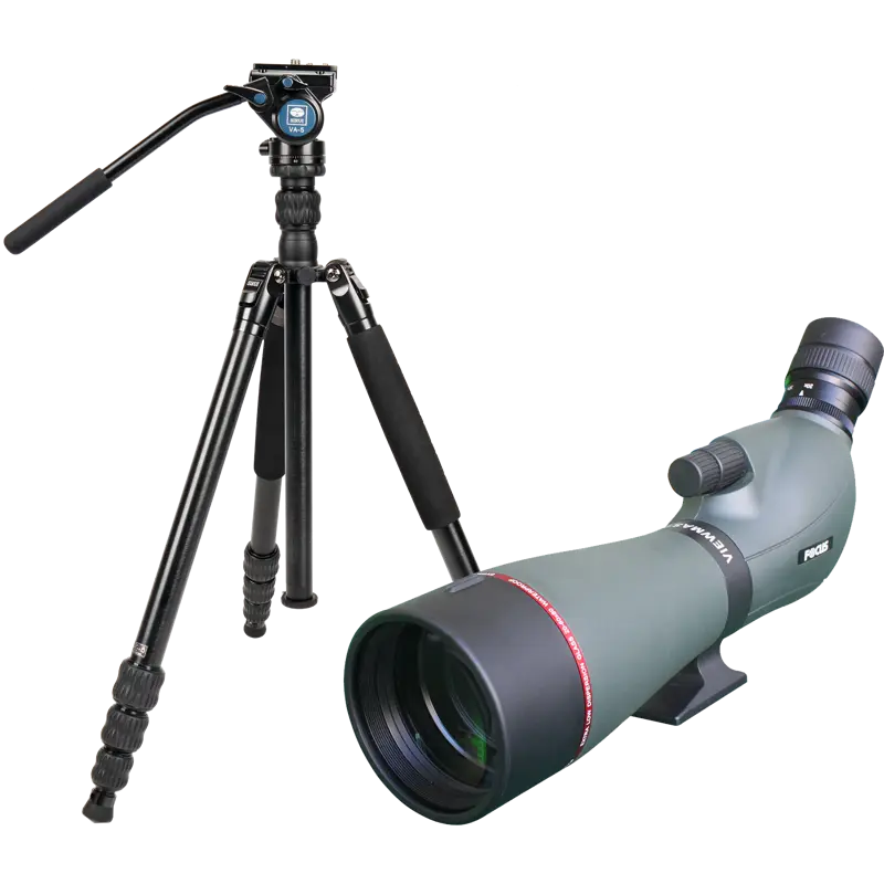 Kit Focus Viewmaster ED 16-48x65, Sirui Traveler 7VA