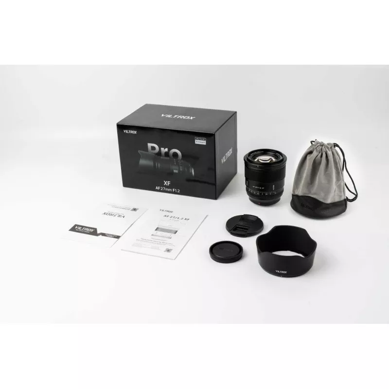 Viltrox AF 27mm F1.2 XF Fuji X PRO