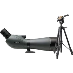 Kit Focus Viewmaster 20-60x80 with Velbon VM638