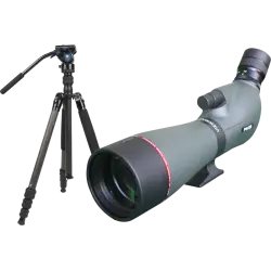 Kit Focus Viewmaster ED 16-48x65 Sirui Traveler7VC