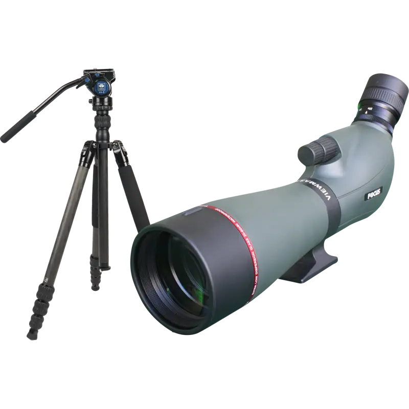 Kit Focus Viewmaster ED 16-48x65 Sirui Traveler7VC